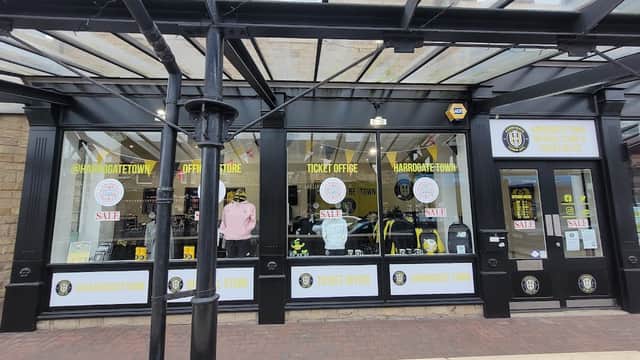 Harrogate Town Store - Sports Shops in harrogate