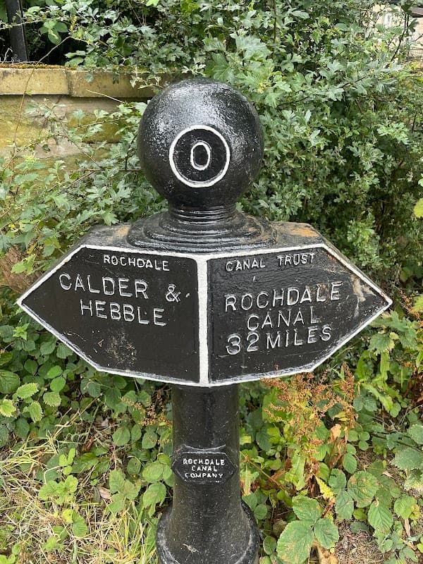 Calder & Heble - Rochdale Canal Milestone