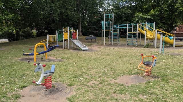 Gell Street Park - Park in nether edge