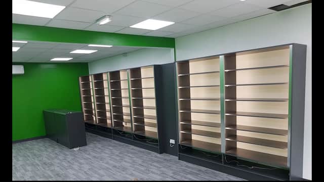 Shop Displays Ltd - Builders in heeley