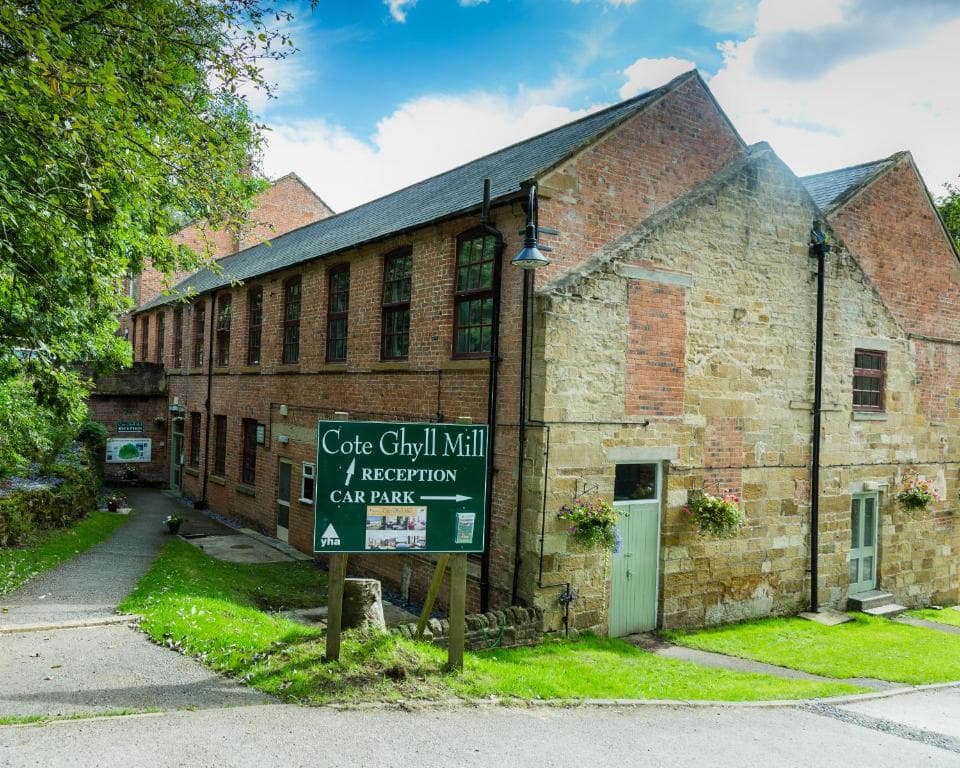 Cote Ghyll Mill at Osmotherley