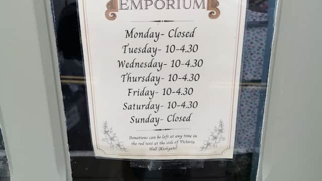 Miss Victoria's Emporium - Discount Stores in settle