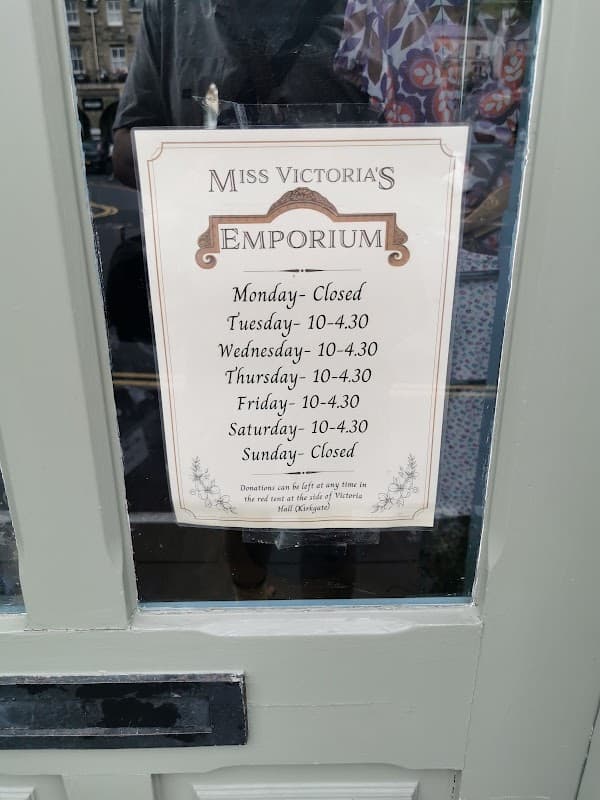 Miss Victoria's Emporium