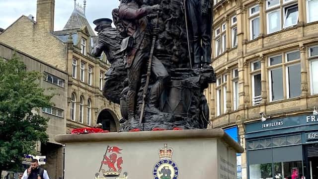 The Duke of Wellington Regiment Memorial - War Memorials in halifax