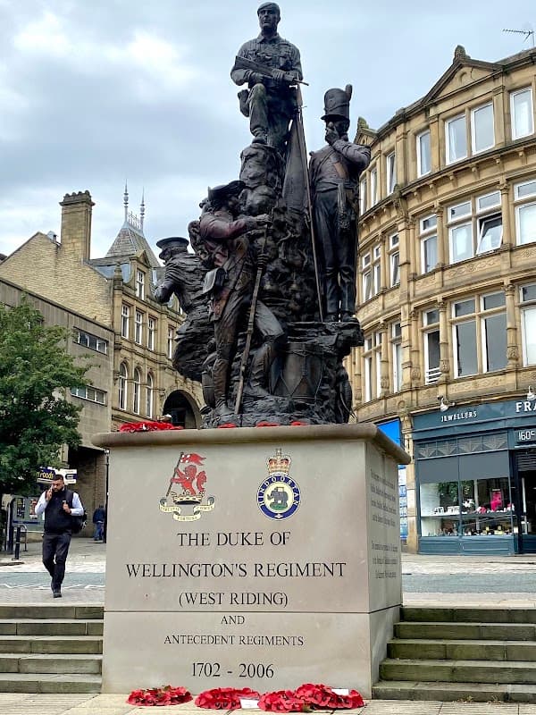 The Duke of Wellington Regiment Memorial