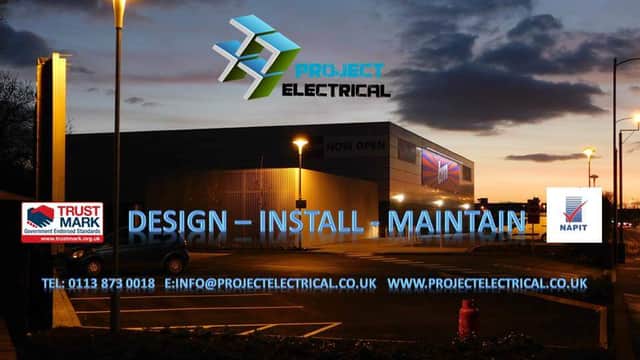 Project Electrical - Electricians in farsley