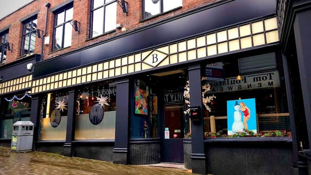 Food & drink at Spiral City in barnsley