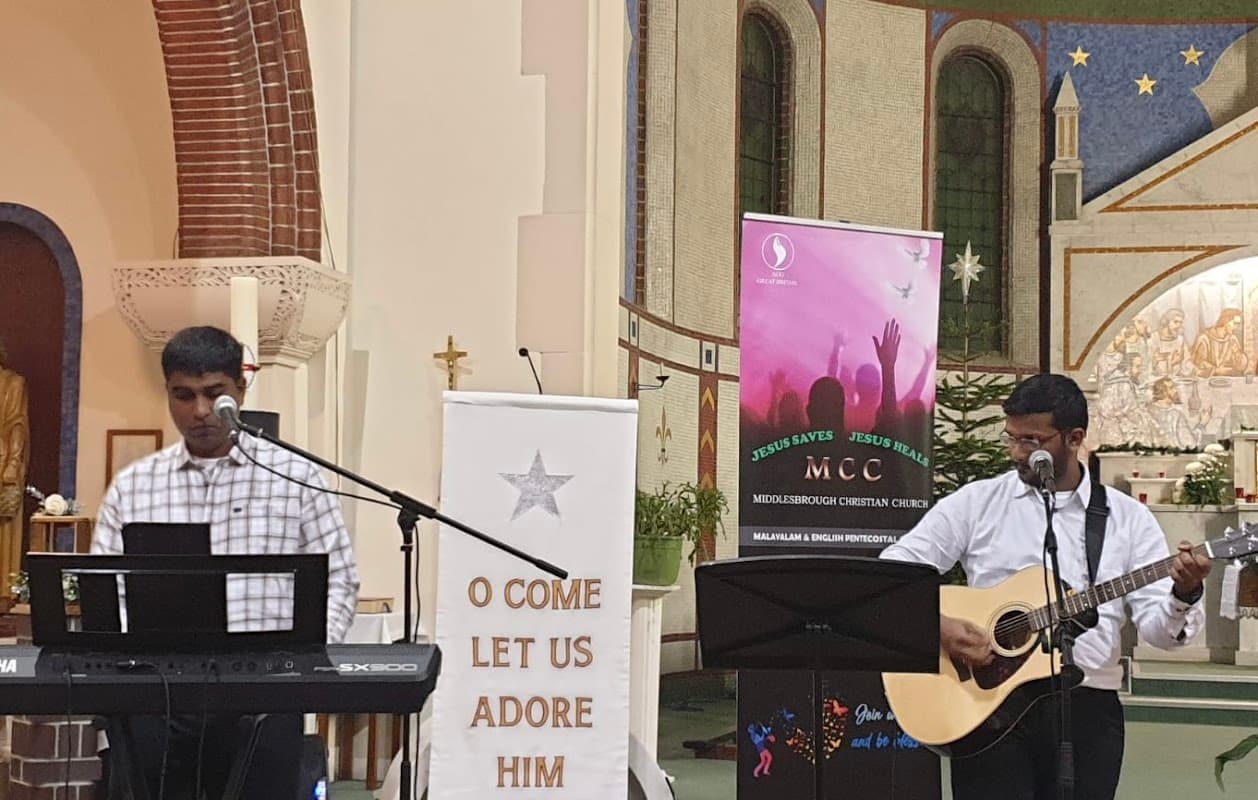 Middlesbrough Christian Church (Malayalam Tamil Telugu English Pentacostal Worship)