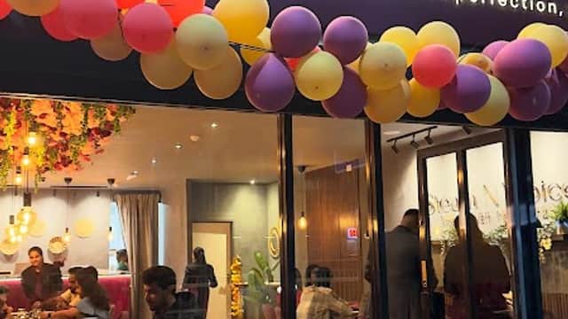 Dining at Steam N' Spice in sheffield