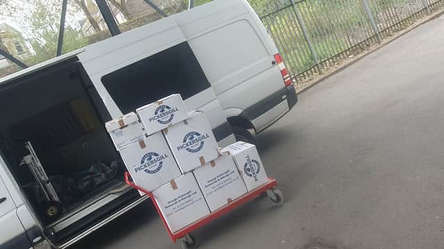 JOSSYN LIMITED - Removal Companies in mirfield