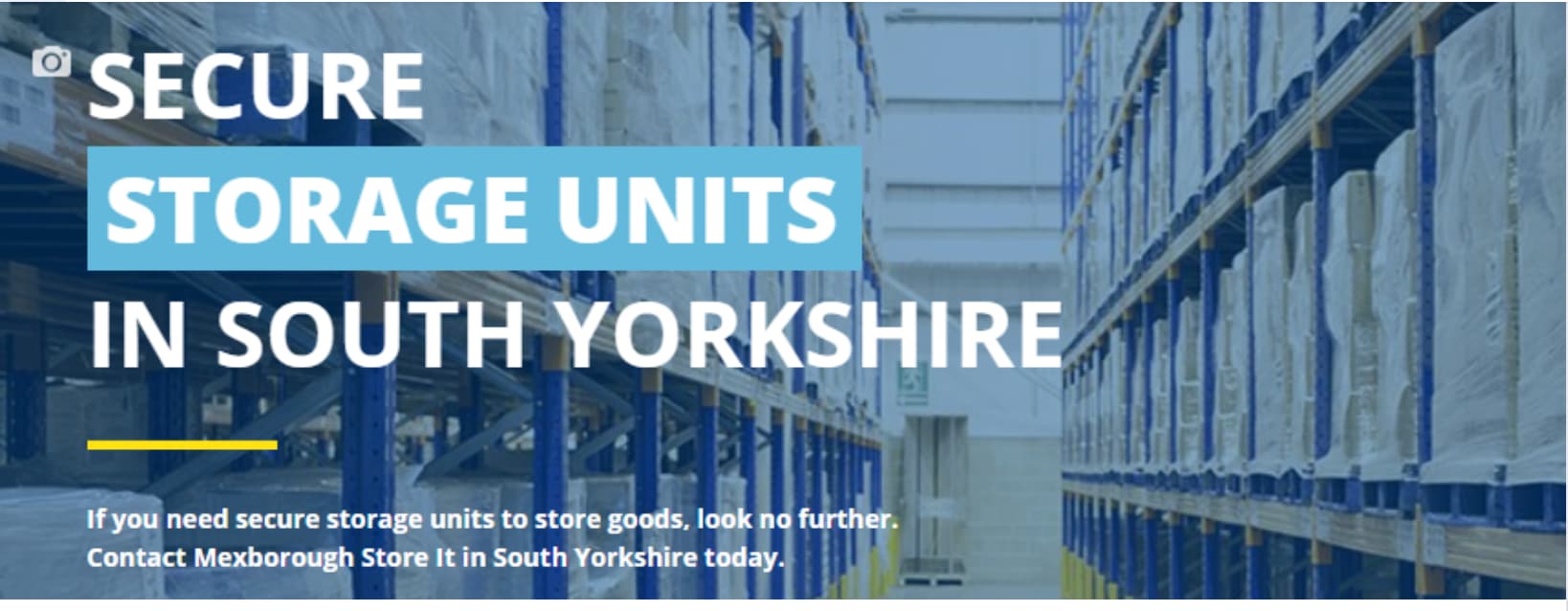 Mexborough Store It