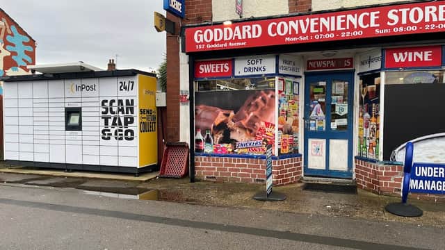 Goddard Convenience Store - Corner Shops in hull