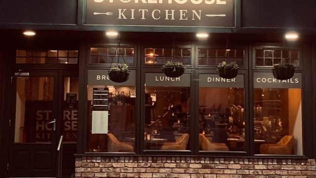 Dining at Storehouse Kitchen in ripon