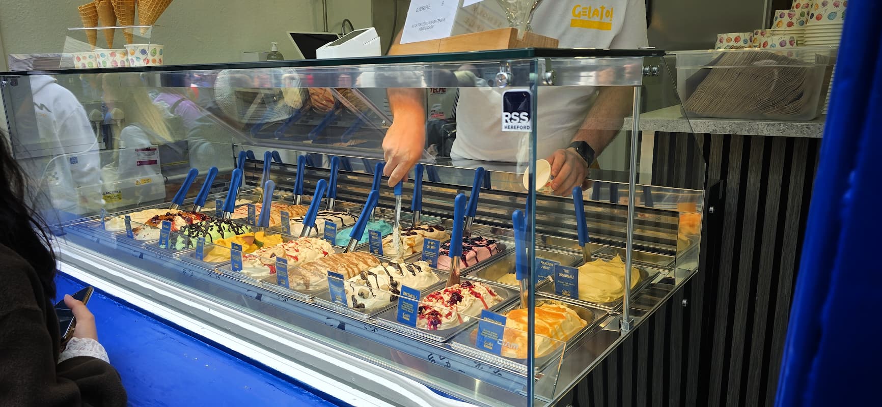 Gelato! by Ashley Smith