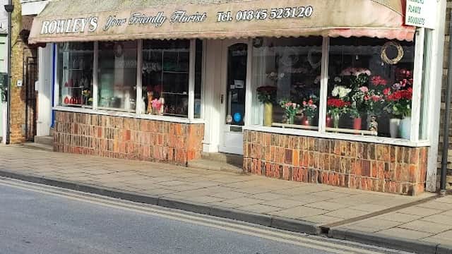 Rowleys - Florists in thirsk