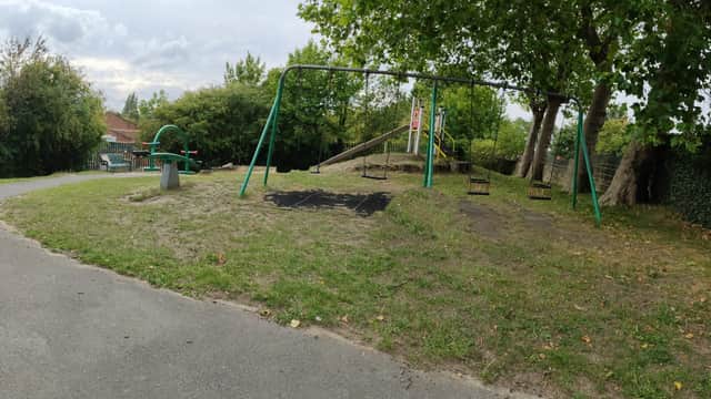 Blackburn Lane Play Area - Playgrounds in barnsley