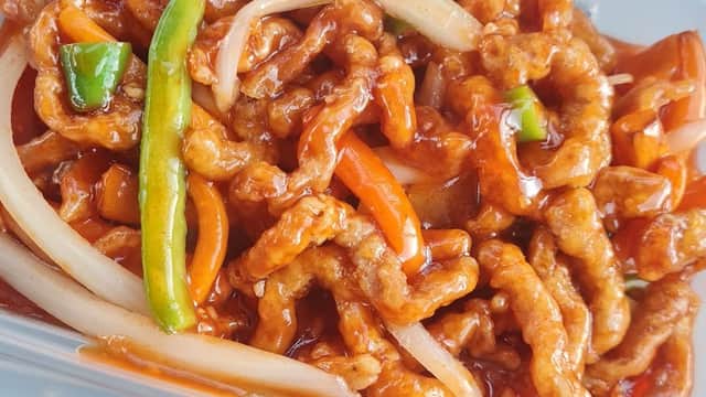Dining at Wok & Chopstick in hull