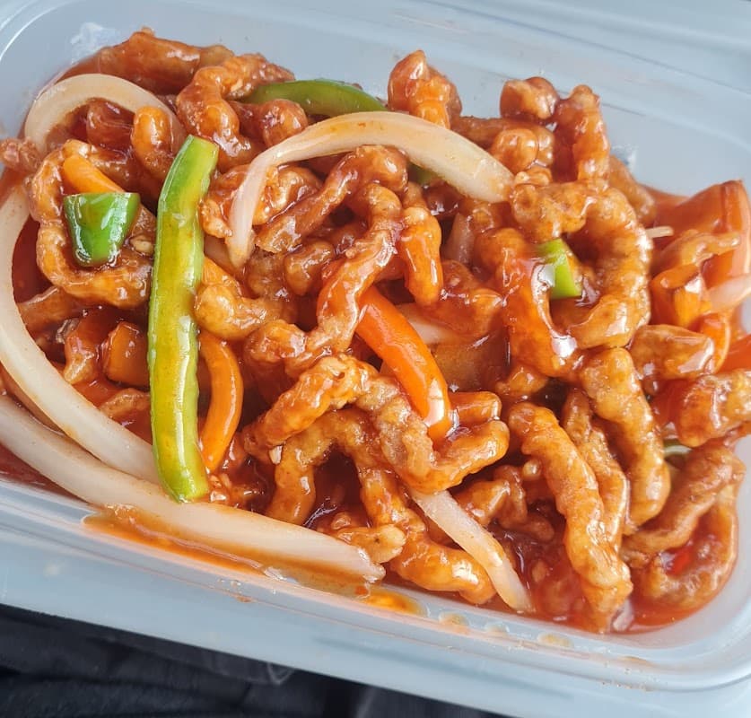 Wok & Chopstick