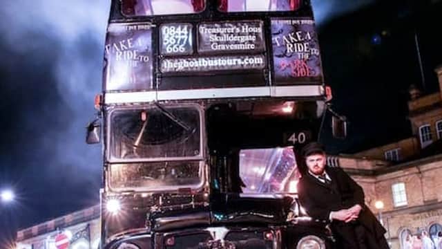 Event image for The Ghost Bus Tour York
