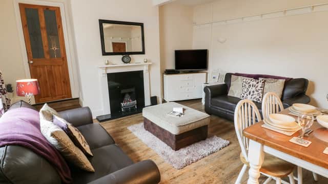 Accommodation at Worth Valley Cottage in haworth