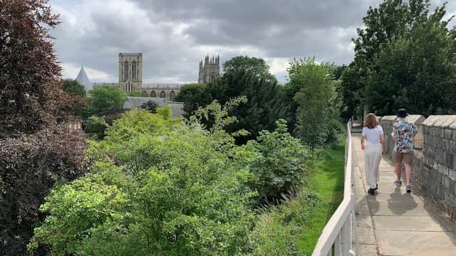 Robin Hood Tower - Historic Site in york