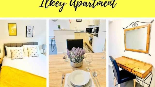 Accommodation at Ilkley Apartment with Parking in ilkley