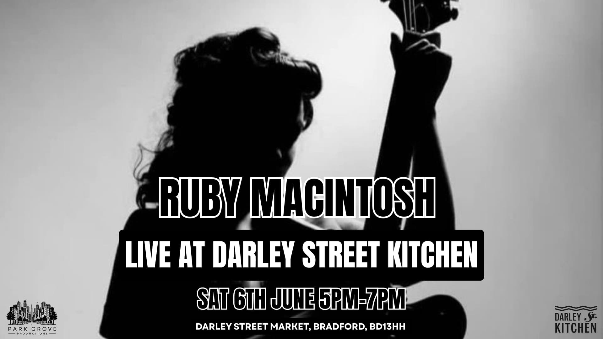 Ruby Macintosh Live at Darley Street Kitchen