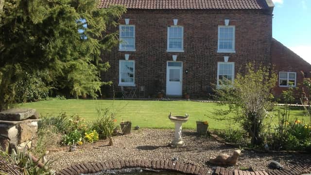 Accommodation at Low Osgoodby Grange in balk north yorkshire