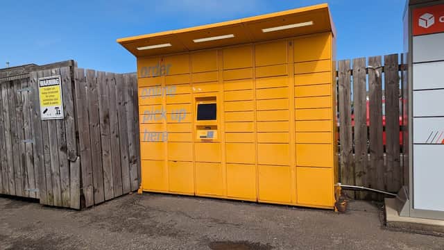 Amazon Hub Locker - Divide - Couriers in marske