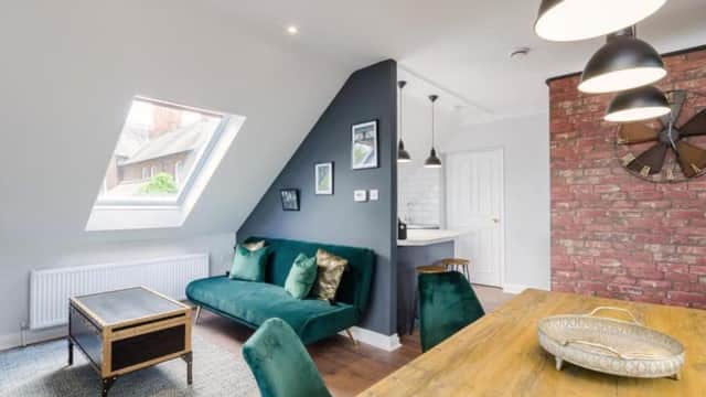 Accommodation at TIME IS NOW! Beautiful Apartment in York in york