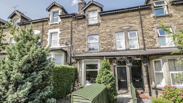 Accommodation at The Garden Flat, Harrogate in harrogate