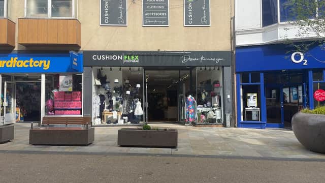 Cushion Flex - Shoe Shops in scarborough