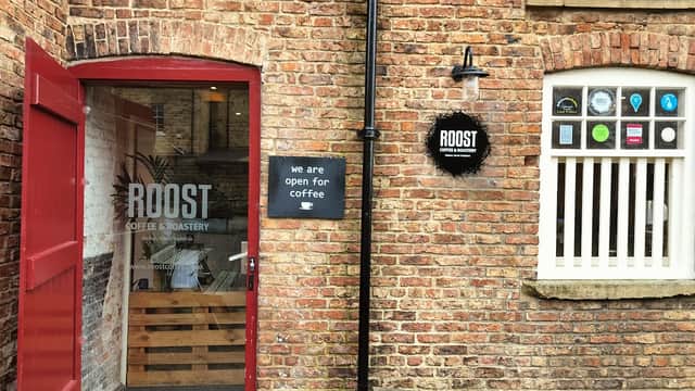 Cafe ROOST Coffee & Roastery in malton
