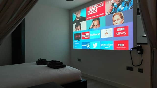 Accommodation at NEW Luxury NYC Style Loft with Cinema Room in bradford