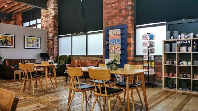 Cafe Fig and Olive Cafe in batley
