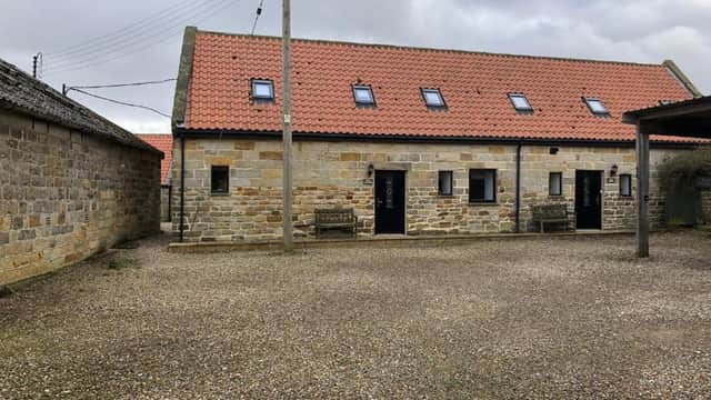 Accommodation at Mill Cottage in stoupe brow