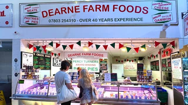 Dearne Farm Foods - Market in sheffield
