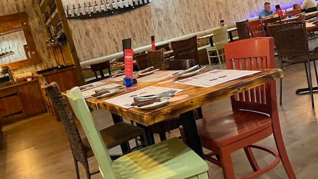 Dining at Favela Brazilian Grill in barnsley