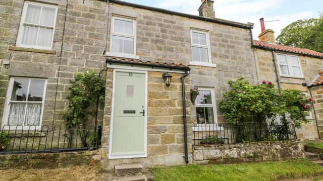 Accommodation at Pheasant Cottage in ainthorpe