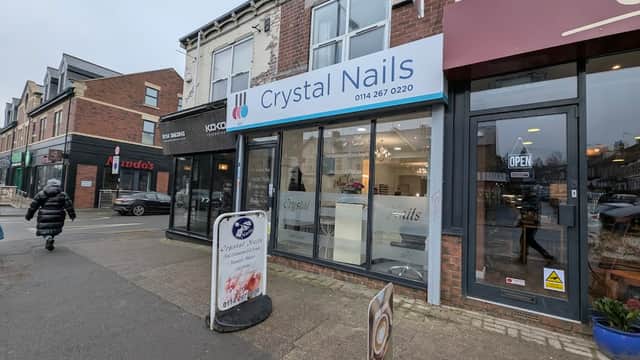 Crystals Nails - Nail Salons in nether edge