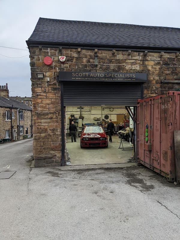 Scott Auto Specialists Ltd