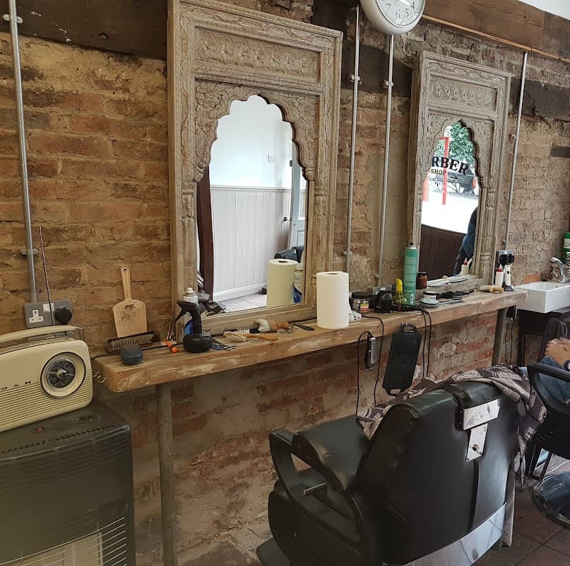 MJ's Precinct Barbers