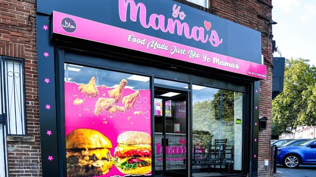 Yo mama’s - Takeaway in killingbeck