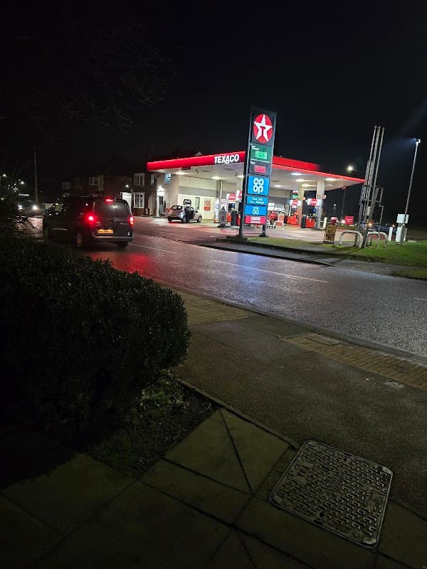 Texaco Fuel Station & Co-op Store