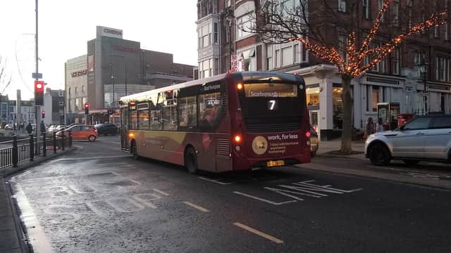 Bus Stop at Westborough (Stop N) - Bus Stops in scarborough