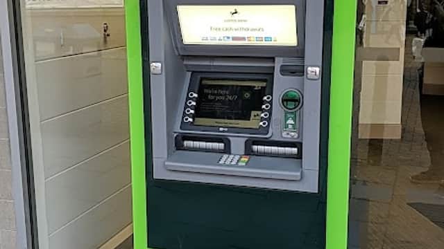 ATM - ATMs in barnsley