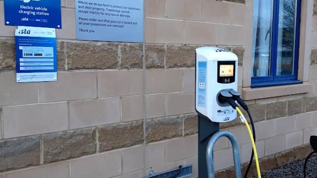 drax-Ista Charging Station - EV Charging in shipley