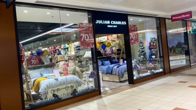 Julian Charles - Princes Quay - Homeware in hull