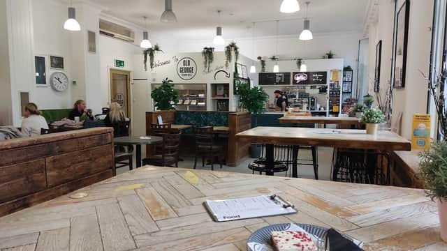 Cafe Old George (Town Hall) in barnsley
