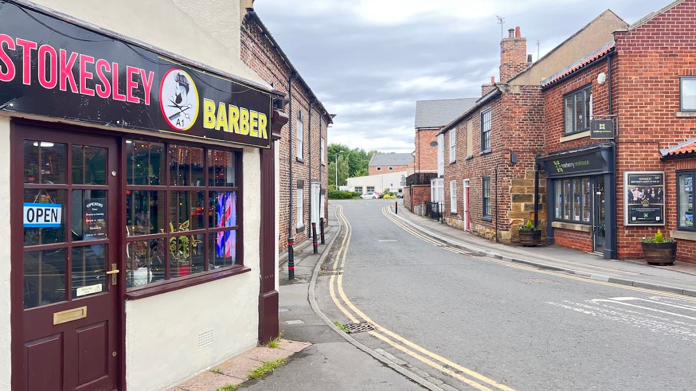 Stokesley Barber